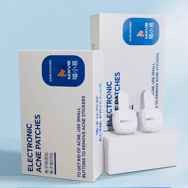 Electronic Acne Patches 6pcs with extra patches