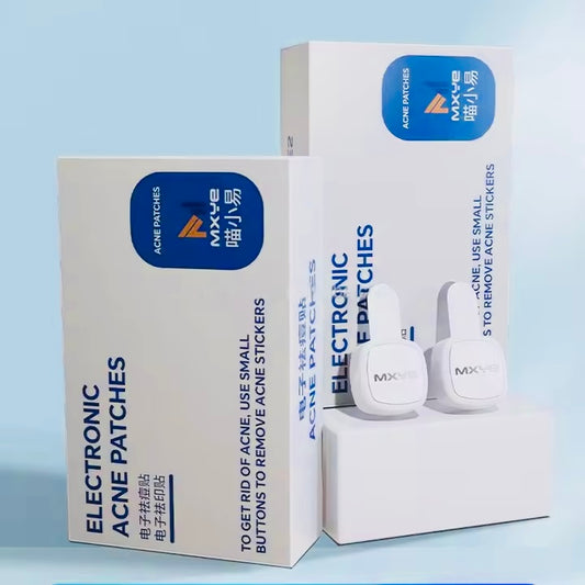 Electronic Acne Patches 6pcs with extra patches